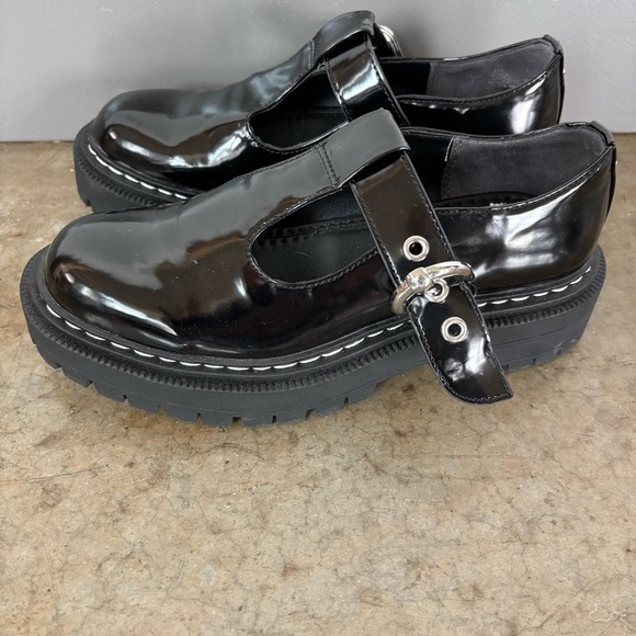 Circus Sam Edelman Emelia Mary Jane Loafer Size 6.5 - Picture 4 of 10